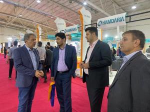 بازدید مدیرعامل شرکت مدیریت سرمایه بیمه سلامت ایرانیان از بیست و چهارمین نمایشگاه ایران هلث